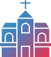 Vector Design Church Icon Style