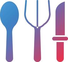 Vector Design Cutlery Icon Style