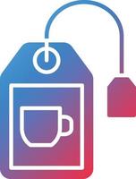 Vector Design Tea Bag Icon Style