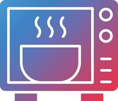 Vector Design Microwave Icon Style