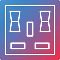 Vector Design Socket Icon Style