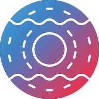 Vector Design Donut Icon Style