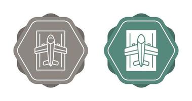 Runway Vector Icon