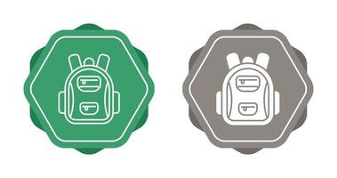 School Bag Vector Icon