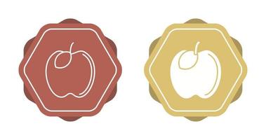 Apple Vector Icon