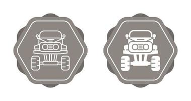 Monster Truck Vector Icon