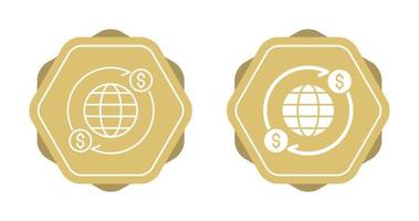 Money Exchange Vector Icon