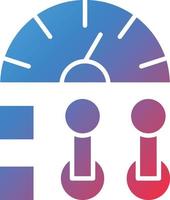 vector diseño controlador icono estilo