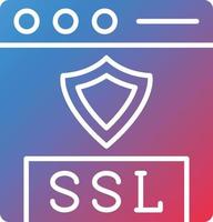 Vector Design Ssl Icon Style