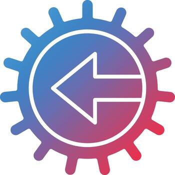 vector diseño integración icono estilo