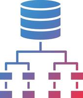 Vector Design Data Flow Icon Style