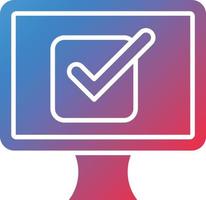 Vector Design Check Box Icon Style