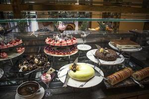 food served in the hotel's elegant all inclusive self-service restaurant photo