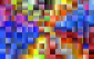 Colorful background with cube patterns. Colorful abstract mosaic squares. Colorful background design. Suitable for presentation, template, card, book cover, poster, website, etc. photo