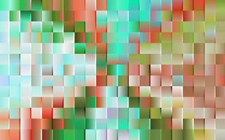 Colorful background with cube patterns. Colorful abstract mosaic squares. Colorful background design. Suitable for presentation, template, card, book cover, poster, website, etc. photo