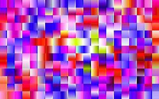 Colorful background with 3D cube patterns. Colorful abstract mosaic squares. Colorful background design. Suitable for presentation, template, card, book cover, poster, website, etc. photo