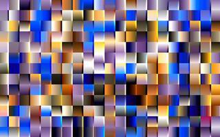 Colorful background with 3D cube patterns. Colorful abstract mosaic squares. Colorful background design. Suitable for presentation, template, card, book cover, poster, website, etc. photo