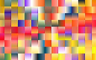 Colorful background with cube patterns. Colorful abstract mosaic squares. Colorful background design. Suitable for presentation, template, card, book cover, poster, website, etc. photo