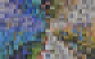 Colorful background with cube patterns. Colorful abstract mosaic squares. Colorful background design. Suitable for presentation, template, card, book cover, poster, website, etc. photo