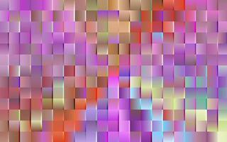 Colorful background with cube patterns. Colorful abstract mosaic squares. Colorful background design. Suitable for presentation, template, card, book cover, poster, website, etc. photo