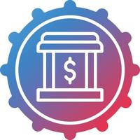 Vector Design Banking System Icon Style