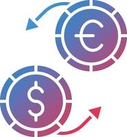 Vector Design Exchange Rate Icon Style