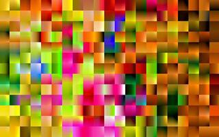 Colorful background with cube patterns. Colorful abstract mosaic squares. Colorful background design. Suitable for presentation, template, card, book cover, poster, website, etc. photo