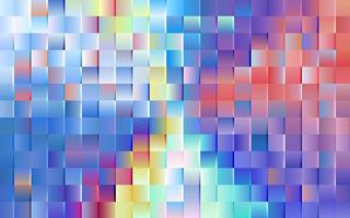 Colorful background with cube patterns. Colorful abstract mosaic squares. Colorful background design. Suitable for presentation, template, card, book cover, poster, website, etc. photo