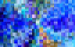 Colorful background with 3D cube patterns. Colorful abstract mosaic squares. Colorful background design. Suitable for presentation, template, card, book cover, poster, website, etc. photo