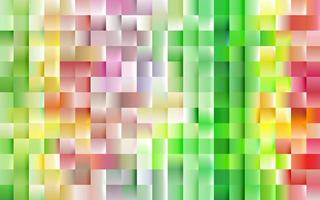 Colorful background with cube patterns. Colorful abstract mosaic squares. Colorful background design. Suitable for presentation, template, card, book cover, poster, website, etc. photo