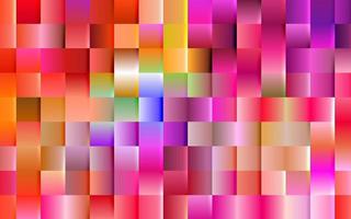 Colorful background with cube patterns. Colorful abstract mosaic squares. Colorful background design. Suitable for presentation, template, card, book cover, poster, website, etc. photo