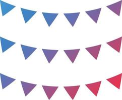 Vector Design Garland Icon Style