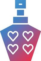 Vector Design Perfume Icon Style