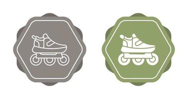 Roller Skates Vector Icon