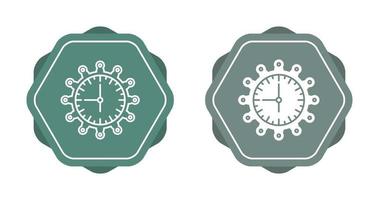 Clock Vector Icon