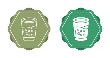 Glass Of Water Vector Icon