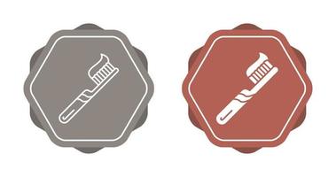 Toothbrush Vector Icon