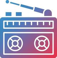 Vector Design Radio Icon Style