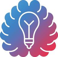 Vector Design Brainstorming Icon Style