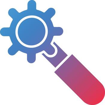 Vector Design Optimization Icon Style