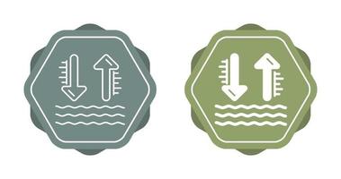 High Tide Vector Icon