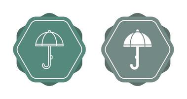 Umbrella Vector Icon