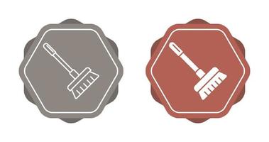 Broom Vector Icon