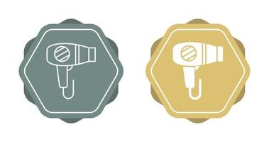 Hair Dryer Vector Icon