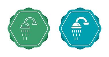 Shower Vector Icon