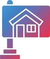 Vector Design House Direction Icon Style