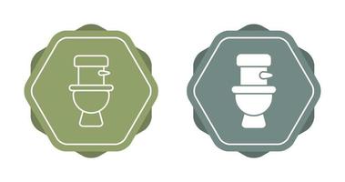 Toilet Vector Icon