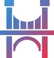 Vector Design Bridge Icon Style
