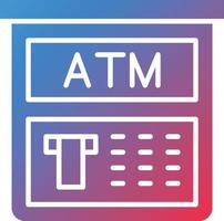 Vector Design Atm Machine Icon Style