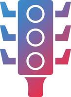 Vector Design Traffic Lights Icon Style